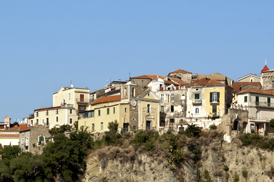 Agropoli old town