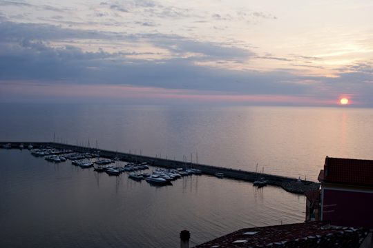 Agropoli sunset