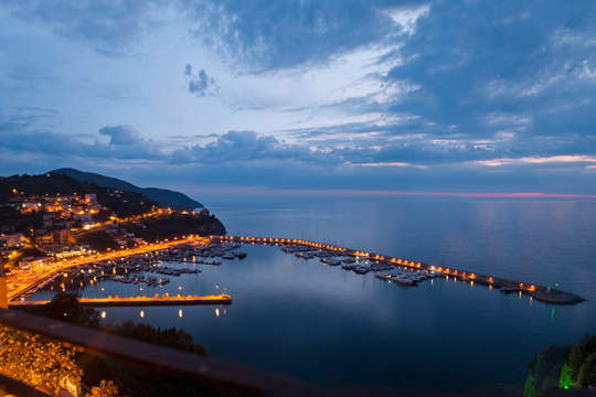 Agropoli harbor